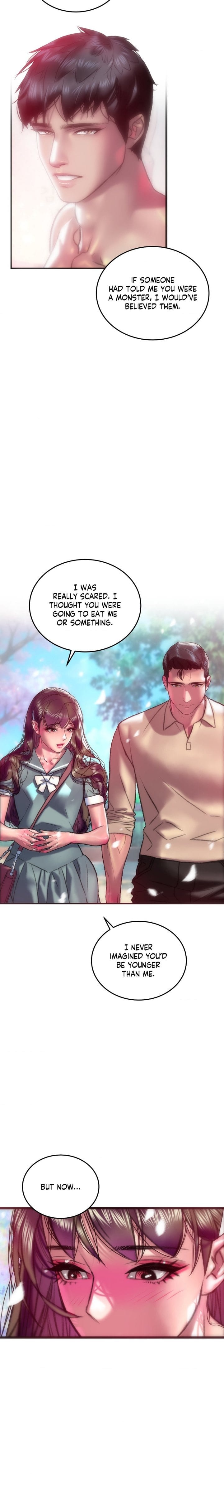 The Monster in My Room (Uncensored), chapter 42, page 16 of 25