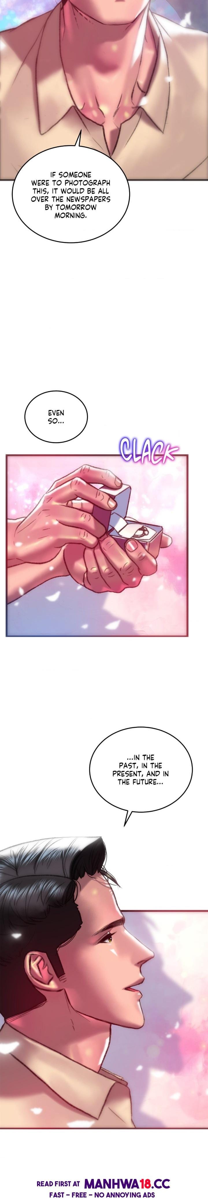 The Monster in My Room (Uncensored), chapter 42, page 22 of 25