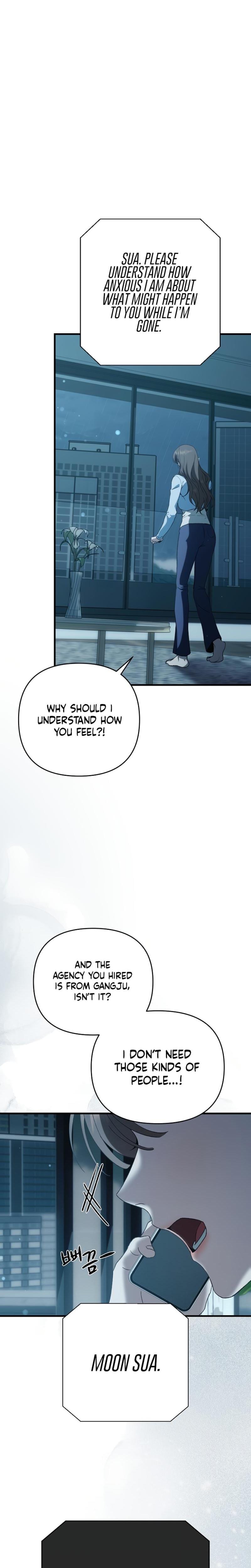 The More You Run Away (Uncensored), chapter 1, page 35 of 40