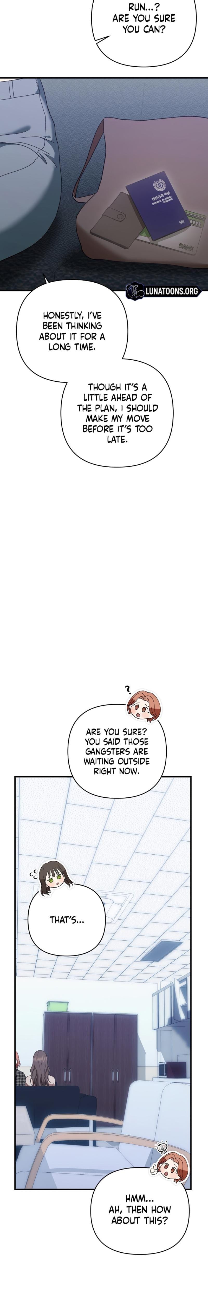 The More You Run Away (Uncensored), chapter 2, page 29 of 38