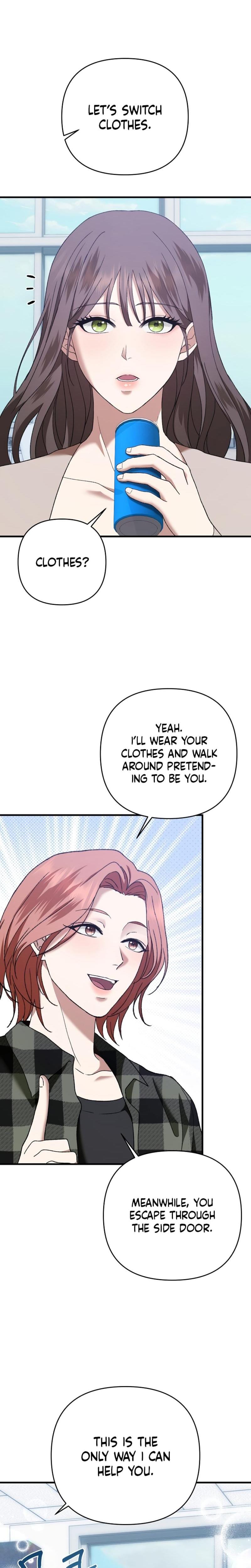 The More You Run Away (Uncensored), chapter 2, page 30 of 38