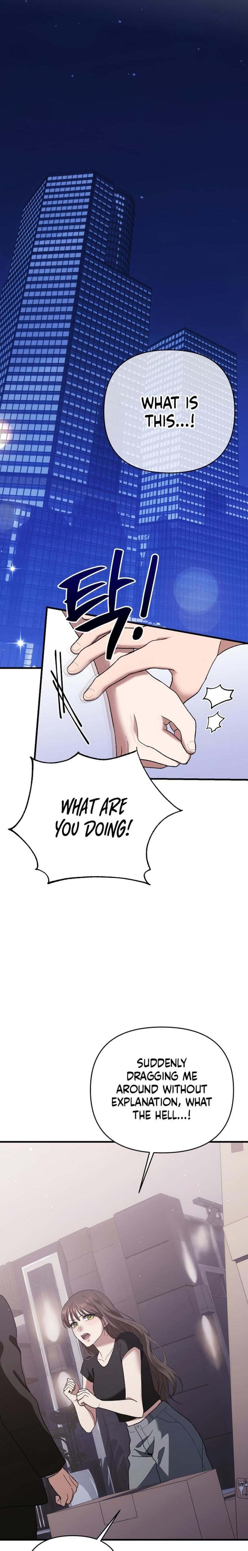 The More You Run Away (Uncensored), chapter 3, page 13 of 32