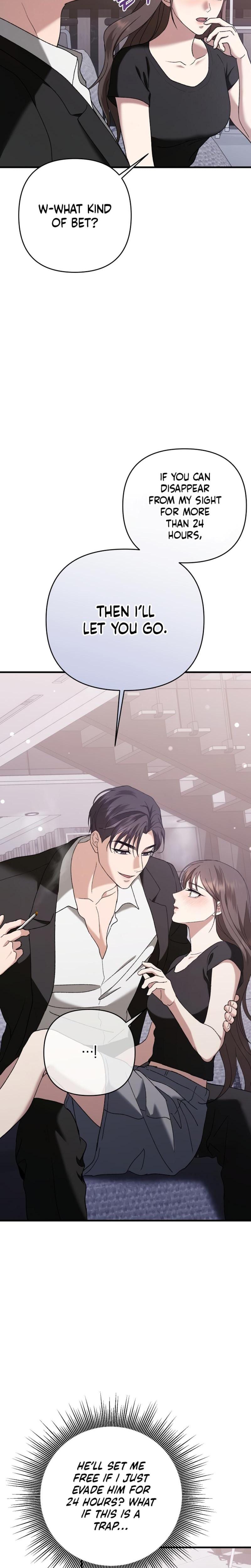 The More You Run Away (Uncensored), chapter 3, page 30 of 32