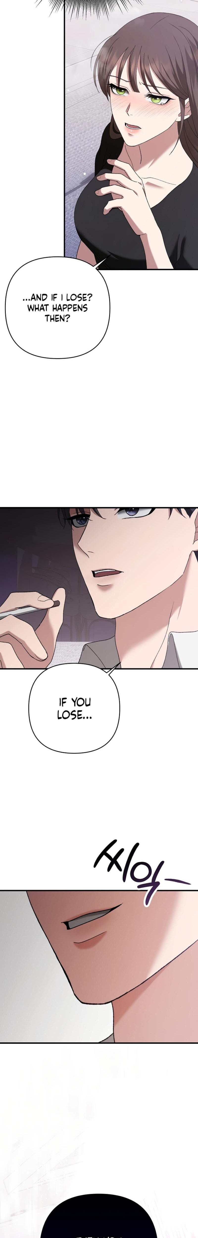 The More You Run Away (Uncensored), chapter 3, page 31 of 32