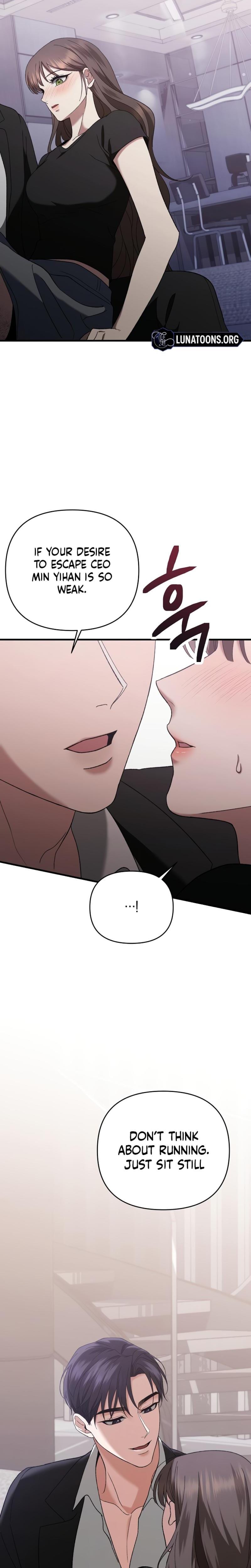 The More You Run Away (Uncensored), chapter 4, page 5 of 36