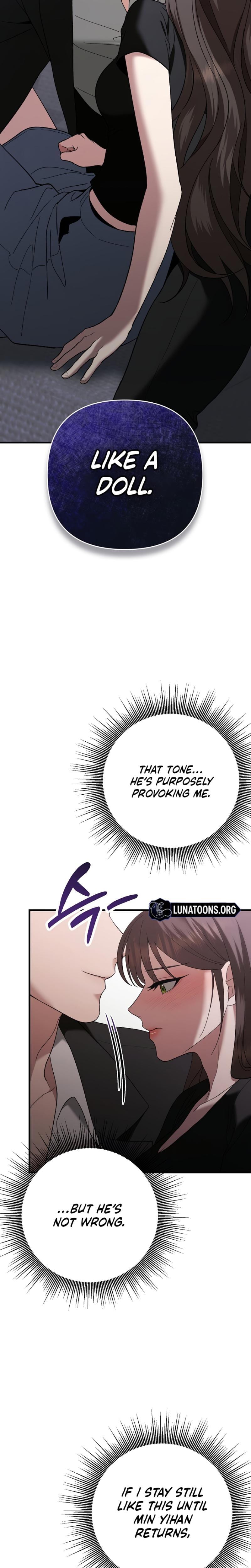 The More You Run Away (Uncensored), chapter 4, page 6 of 36