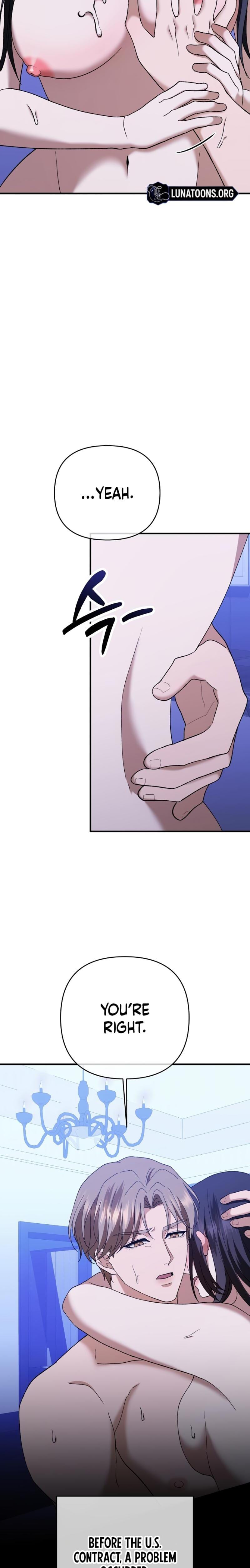 The More You Run Away (Uncensored), chapter 5, page 8 of 37