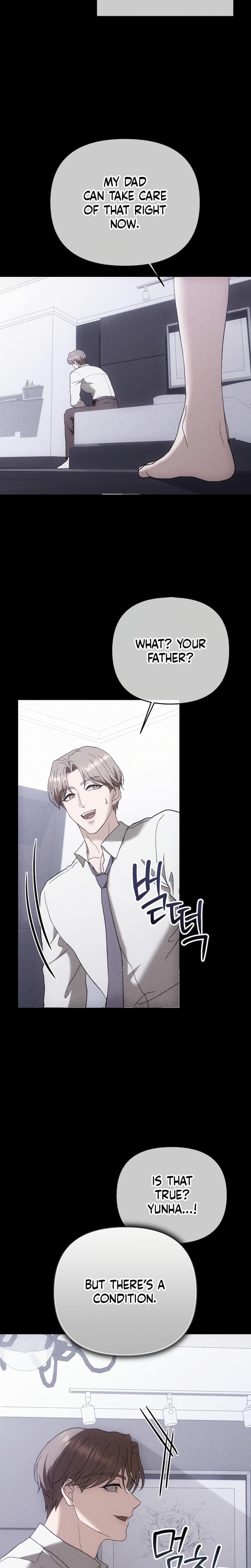 The More You Run Away (Uncensored), chapter 5, page 10 of 37