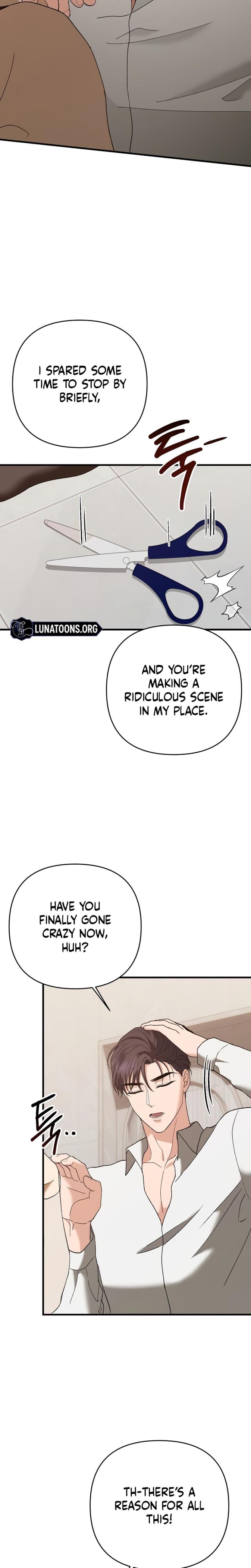 The More You Run Away (Uncensored), chapter 5, page 27 of 37