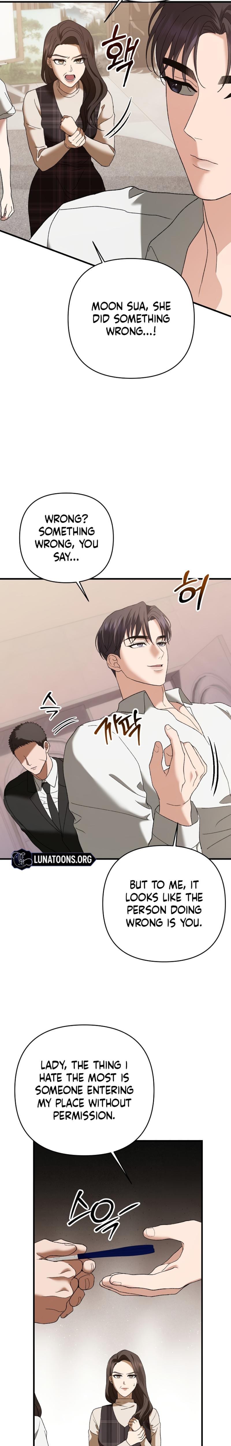 The More You Run Away (Uncensored), chapter 5, page 28 of 37