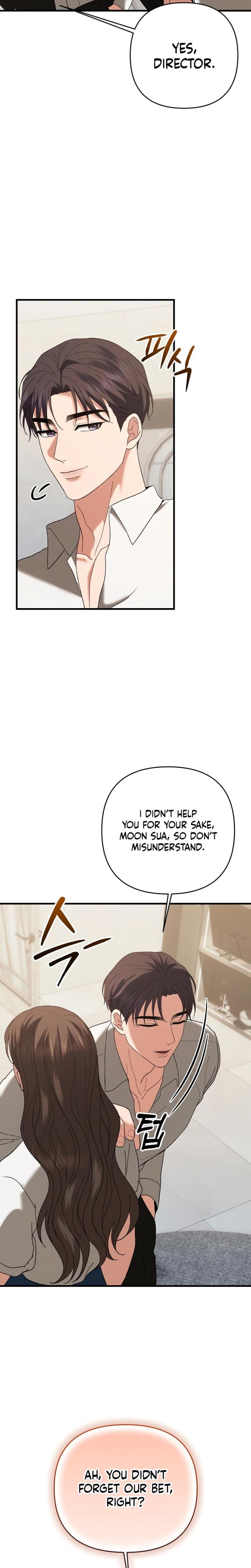 The More You Run Away (Uncensored), chapter 5, page 32 of 37