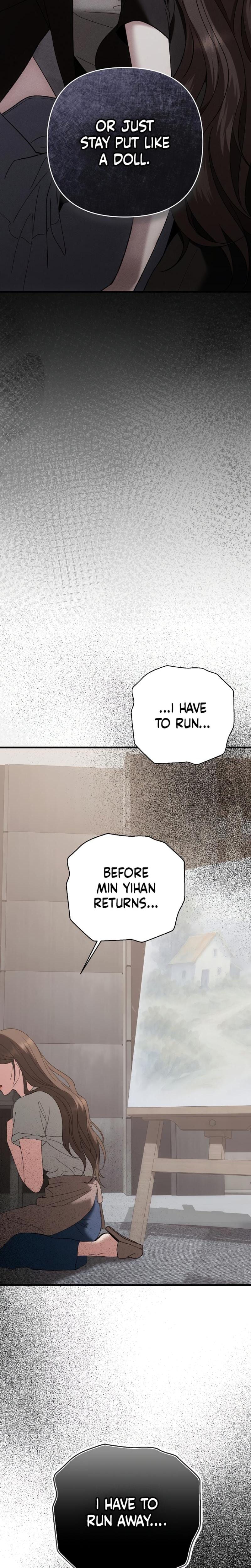 The More You Run Away (Uncensored), chapter 5, page 36 of 37