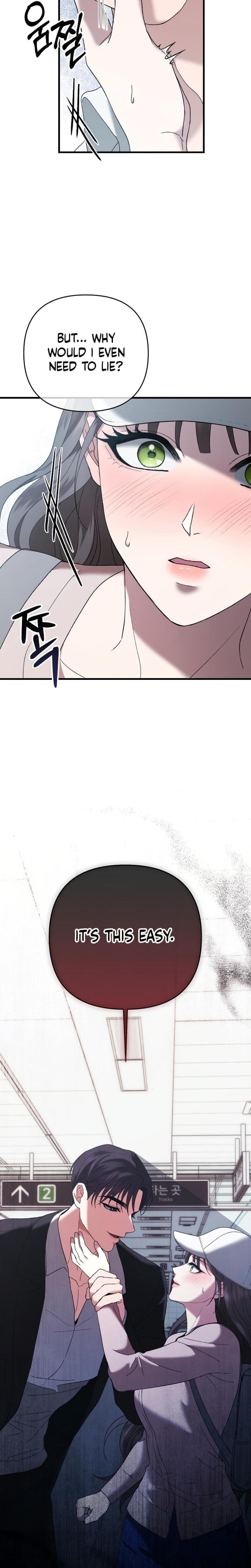 The More You Run Away (Uncensored), chapter 6, page 17 of 31