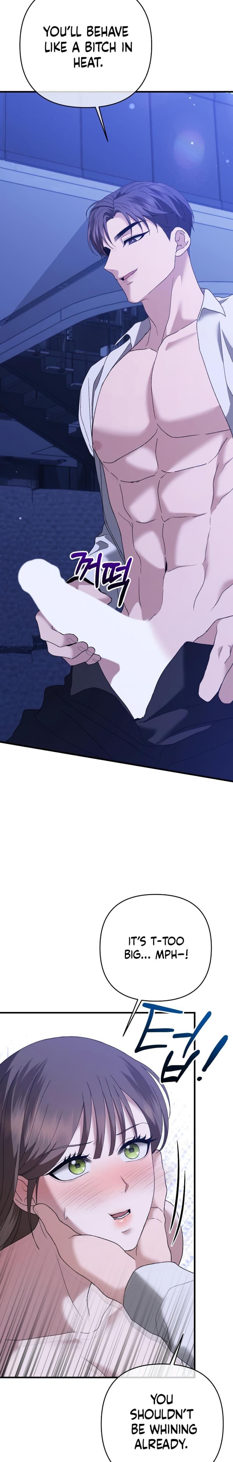 The More You Run Away (Uncensored), chapter 6, page 24 of 31