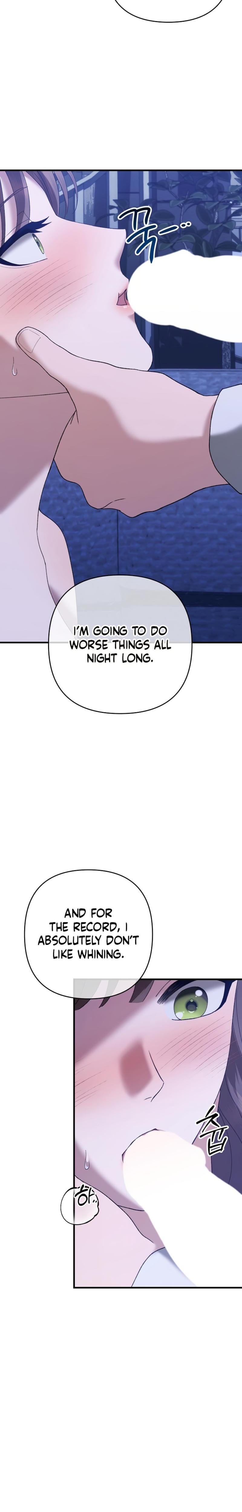 The More You Run Away (Uncensored), chapter 6, page 25 of 31