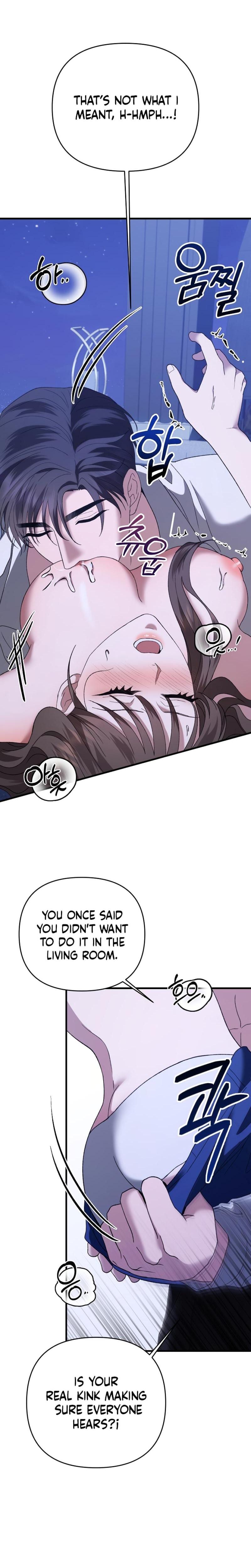 The More You Run Away (Uncensored), chapter 7, page 7 of 29