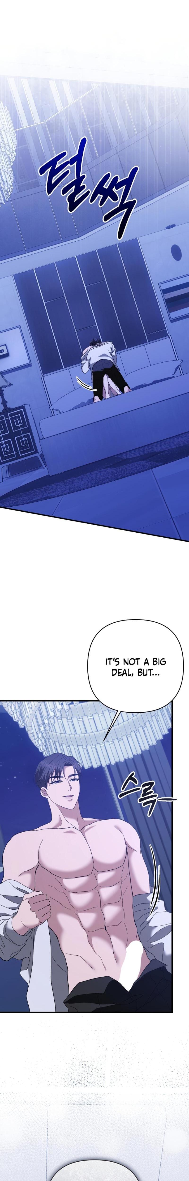 The More You Run Away (Uncensored), chapter 7, page 8 of 29