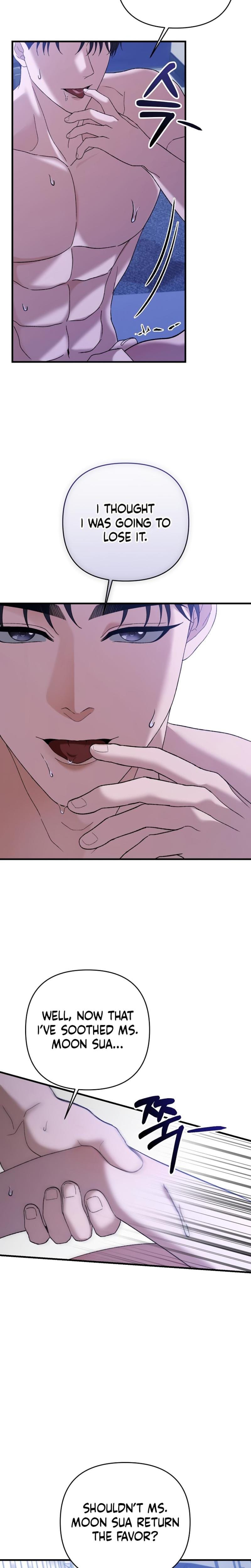 The More You Run Away (Uncensored), chapter 8, page 12 of 27
