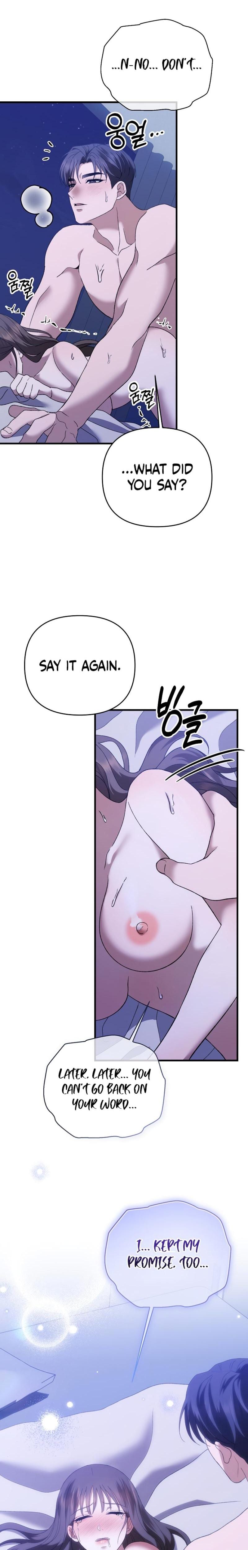 The More You Run Away (Uncensored), chapter 8, page 24 of 27