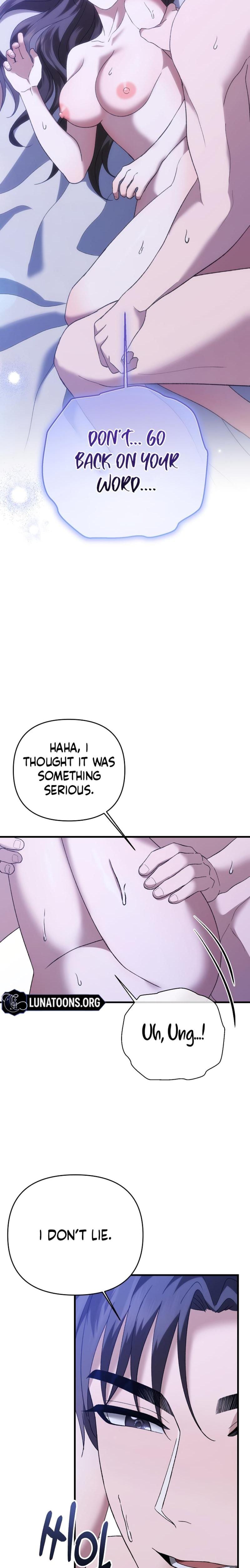 The More You Run Away (Uncensored), chapter 8, page 25 of 27