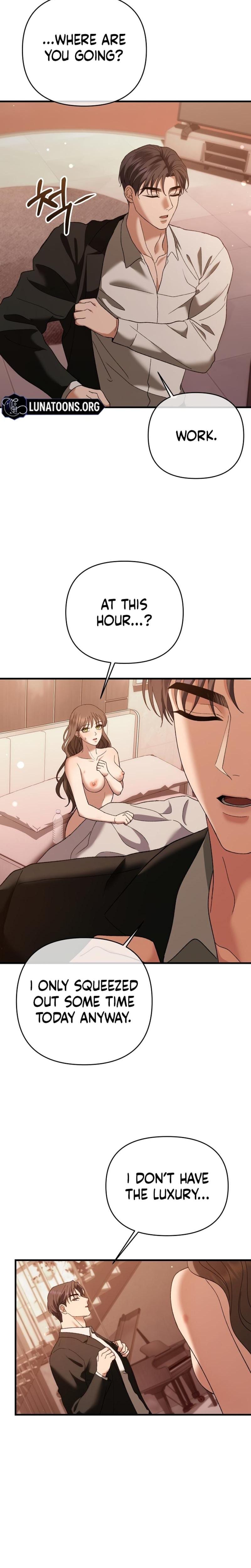The More You Run Away (Uncensored), chapter 9, page 7 of 27
