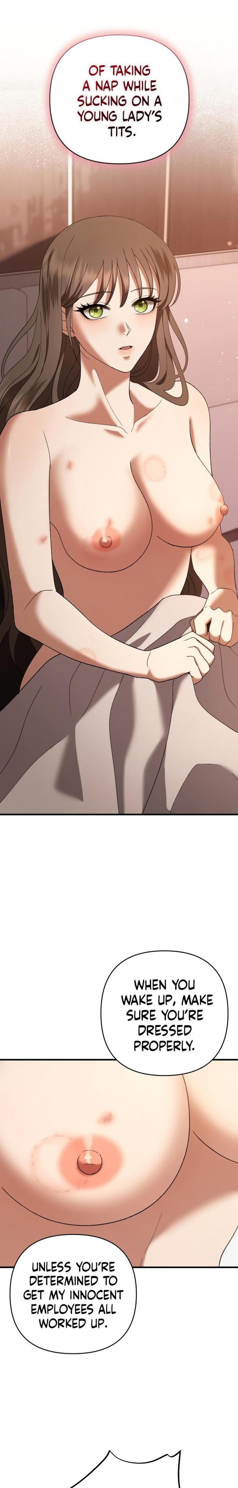 The More You Run Away (Uncensored), chapter 9, page 8 of 27