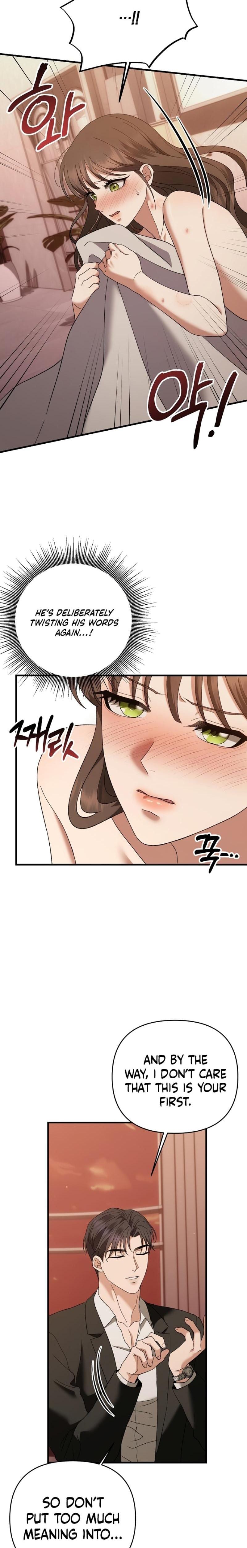 The More You Run Away (Uncensored), chapter 9, page 9 of 27