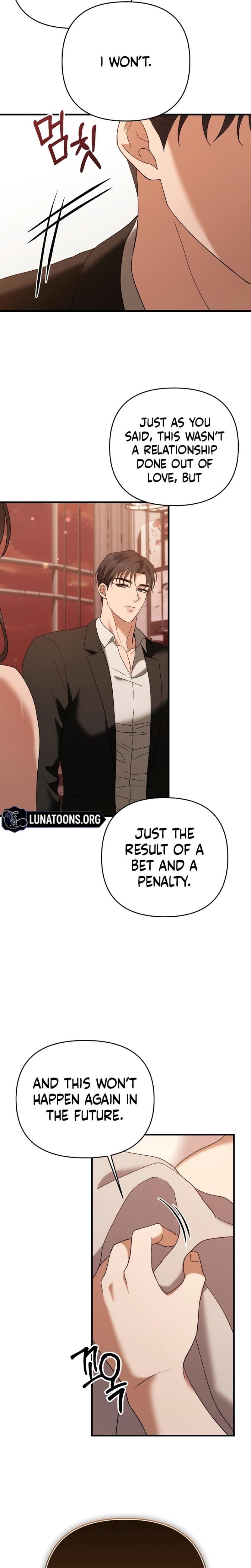 The More You Run Away (Uncensored), chapter 9, page 10 of 27