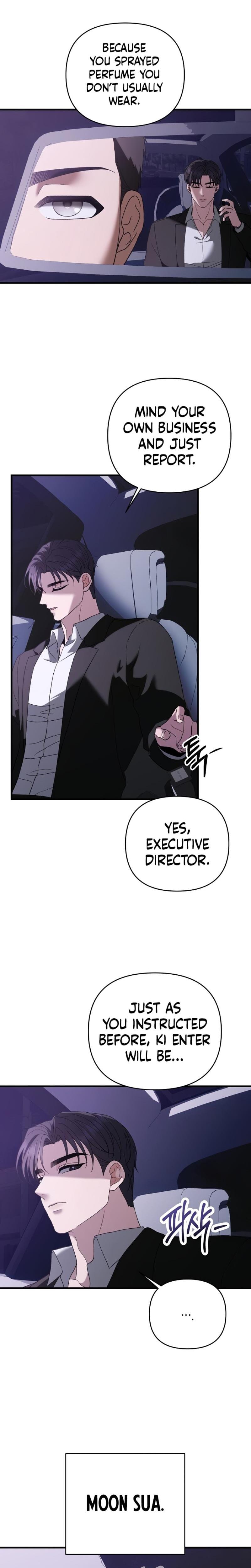 The More You Run Away (Uncensored), chapter 9, page 21 of 27