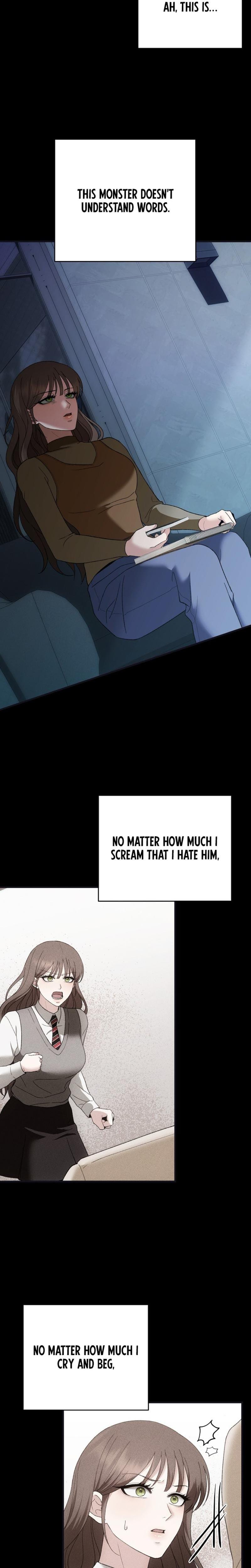 The More You Run Away (Uncensored), chapter 11, page 6 of 28