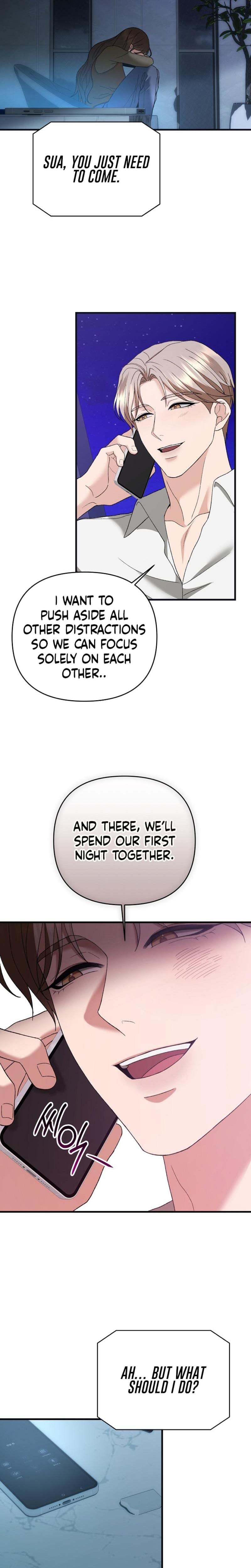 The More You Run Away (Uncensored), chapter 11, page 8 of 28