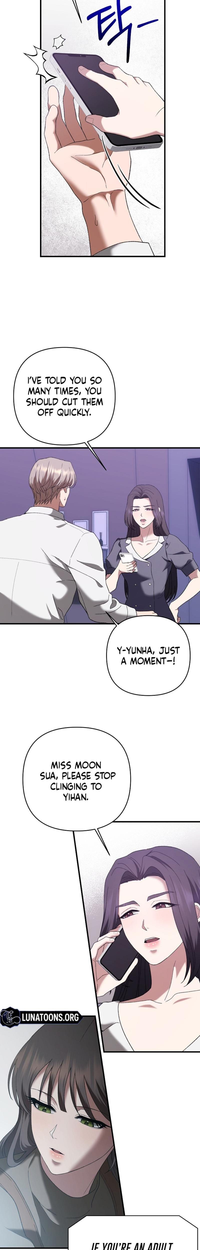 The More You Run Away (Uncensored), chapter 11, page 12 of 28