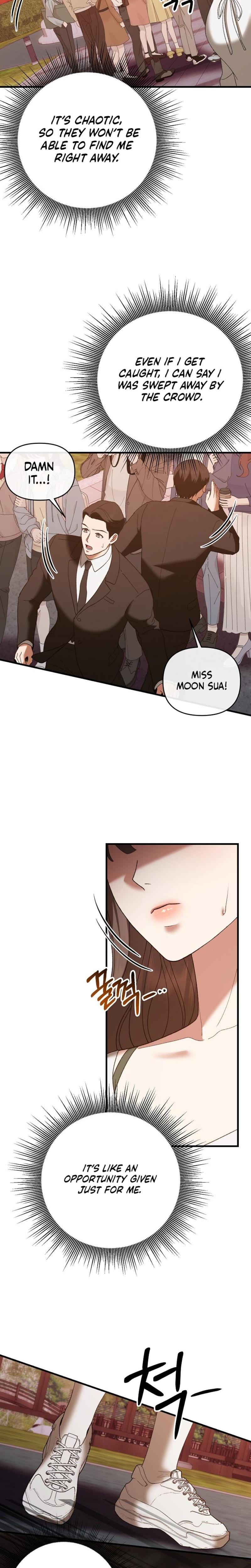 The More You Run Away (Uncensored), chapter 11, page 23 of 28