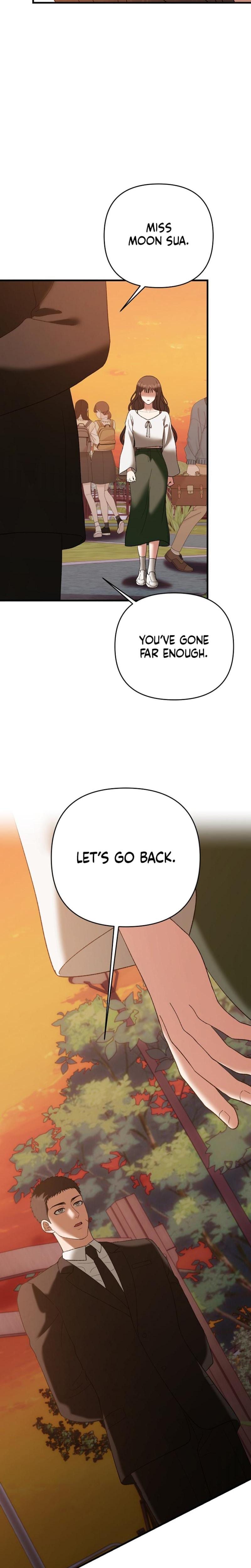 The More You Run Away (Uncensored), chapter 11, page 27 of 28