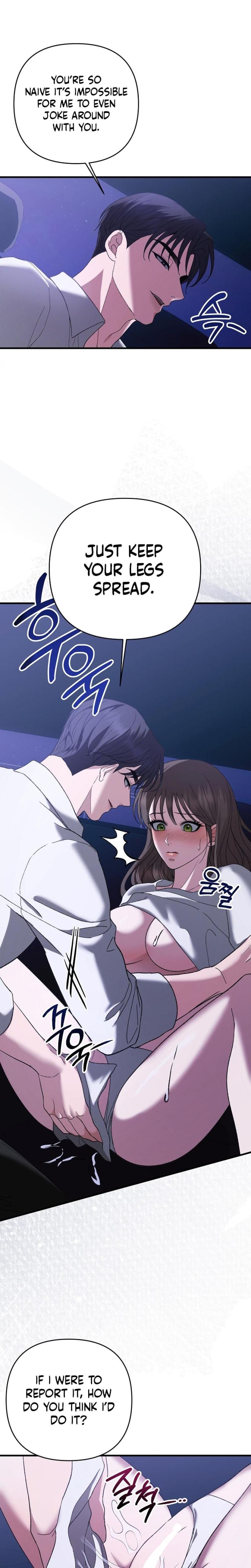 The More You Run Away (Uncensored), chapter 14, page 5 of 25