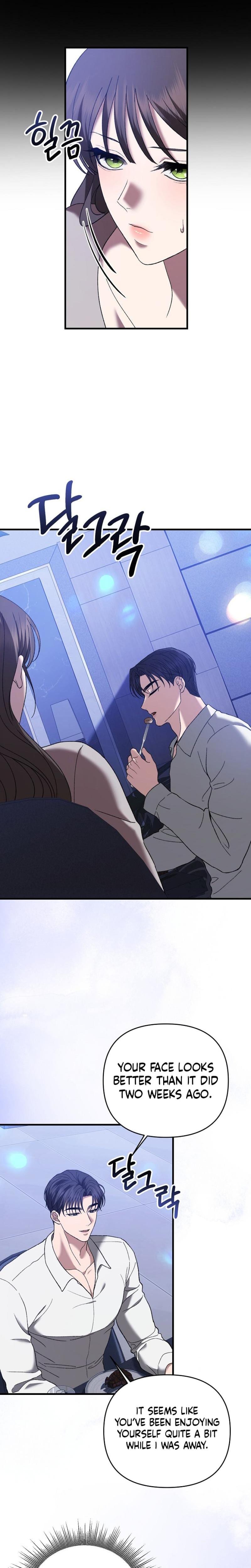The More You Run Away (Uncensored), chapter 15, page 8 of 26