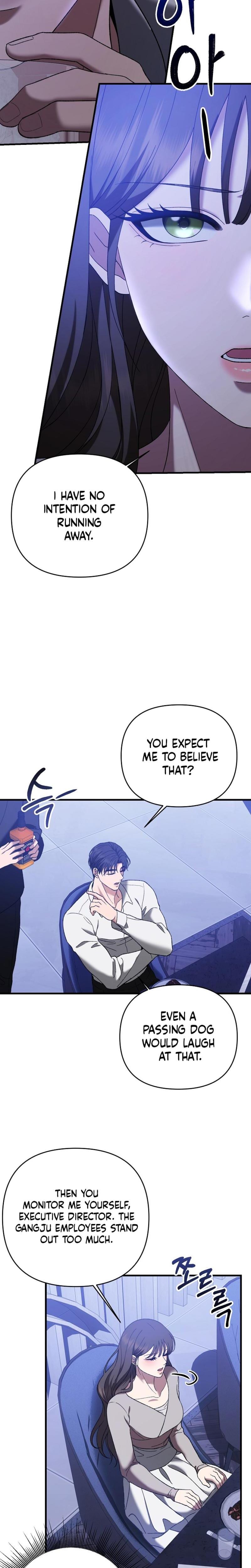 The More You Run Away (Uncensored), chapter 15, page 13 of 26