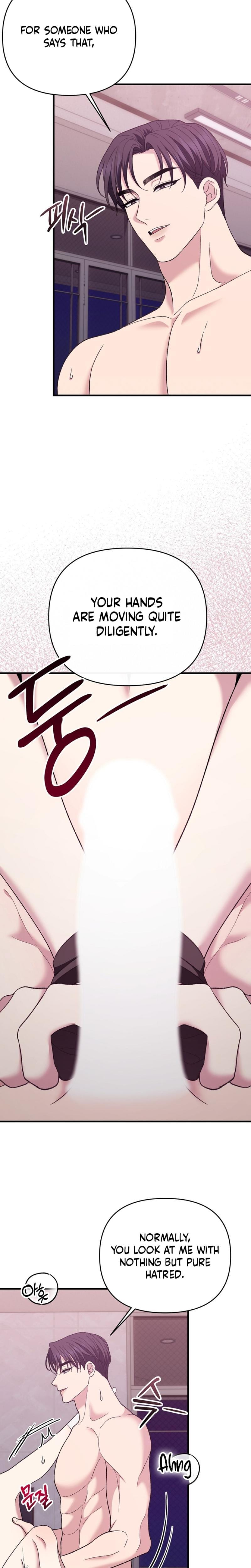 The More You Run Away (Uncensored), chapter 22, page 8 of 31