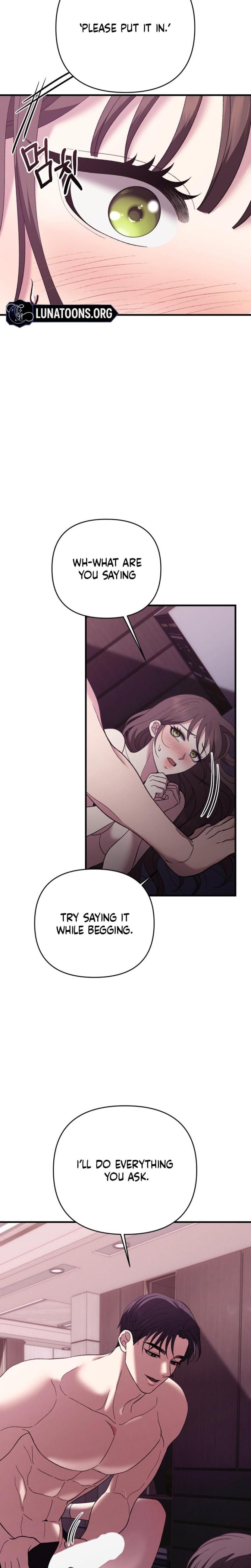 The More You Run Away (Uncensored), chapter 22, page 17 of 31