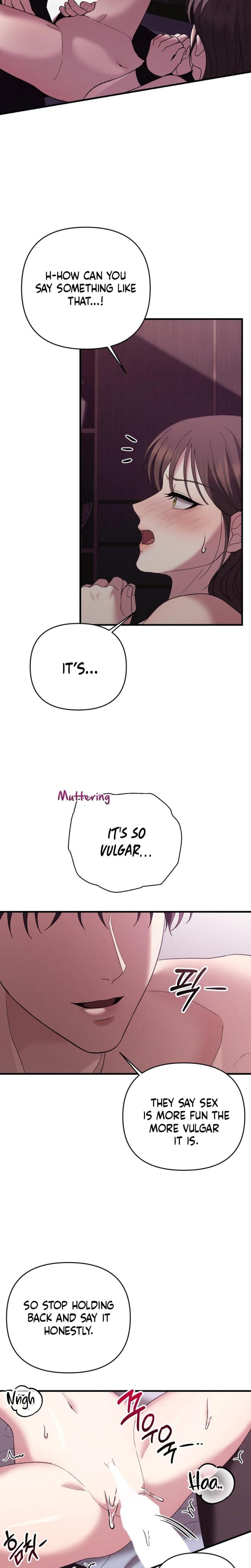 The More You Run Away (Uncensored), chapter 22, page 18 of 31