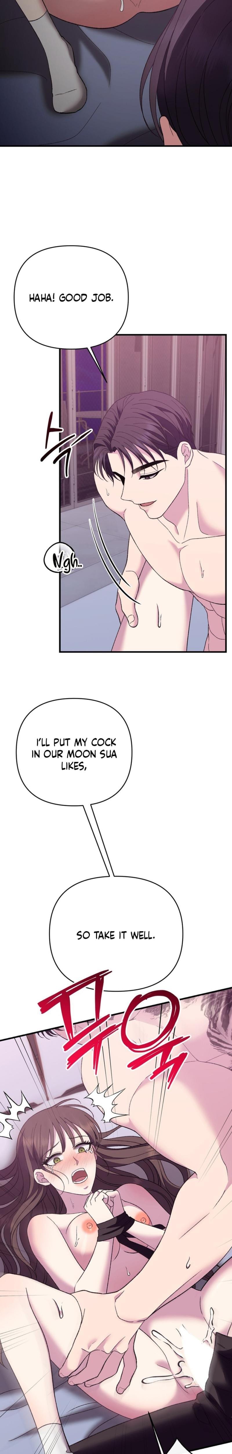 The More You Run Away (Uncensored), chapter 22, page 21 of 31