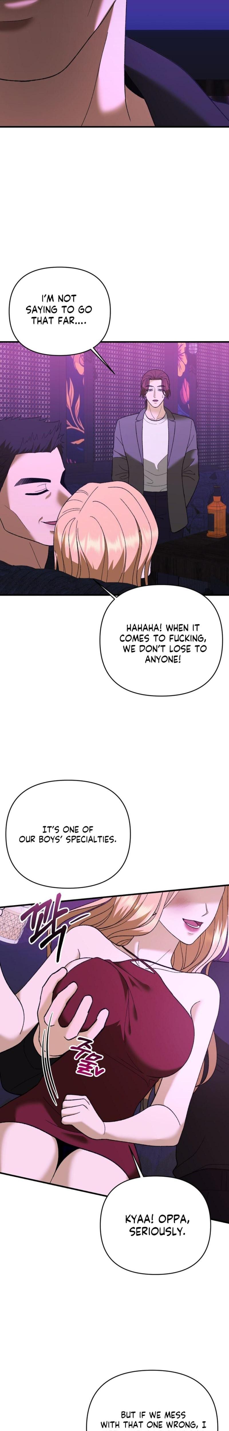 The More You Run Away (Uncensored), chapter 28, page 8 of 30