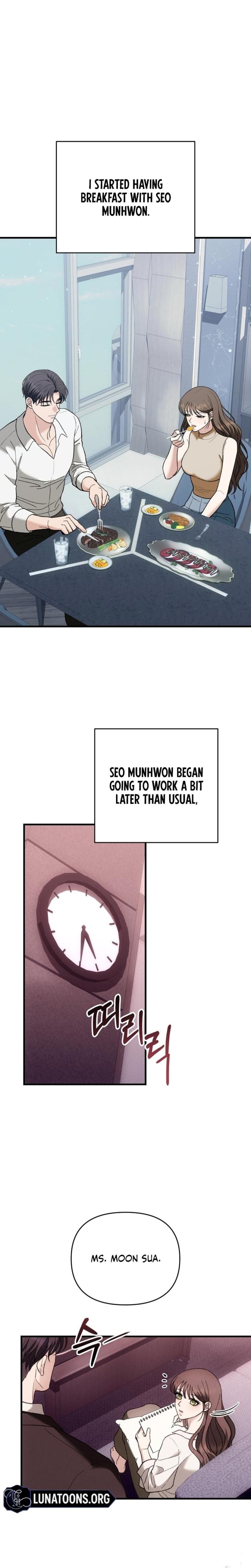 The More You Run Away (Uncensored), chapter 28, page 13 of 30