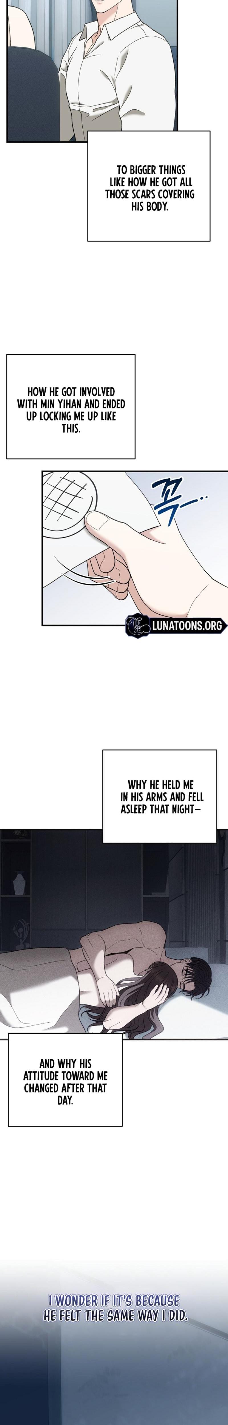 The More You Run Away (Uncensored), chapter 28, page 27 of 30