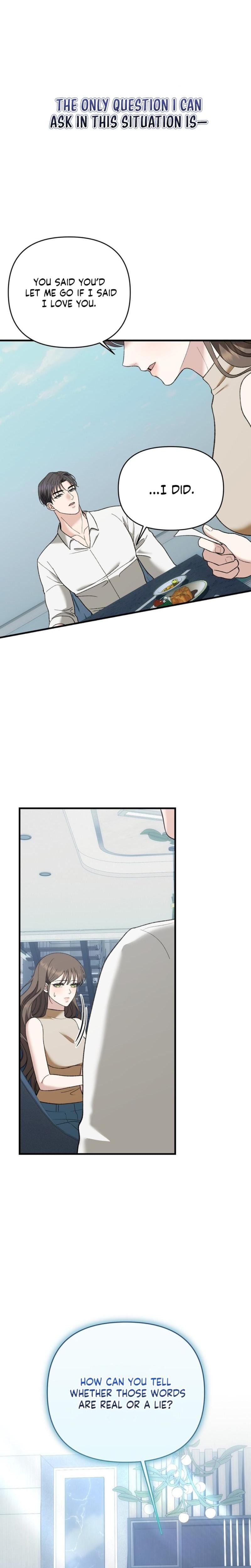 The More You Run Away (Uncensored), chapter 28, page 29 of 30