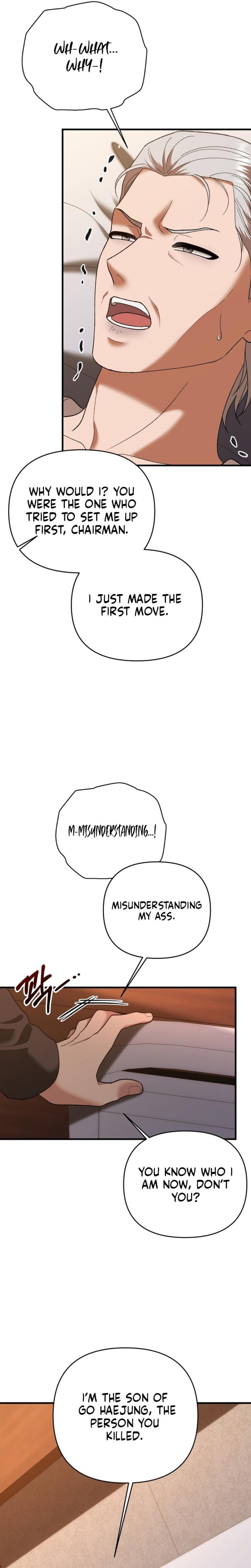 The More You Run Away (Uncensored), chapter 29, page 24 of 28