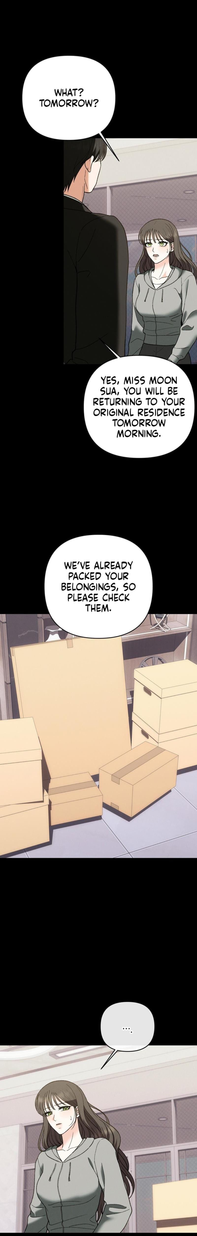 The More You Run Away (Uncensored), chapter 30, page 12 of 34