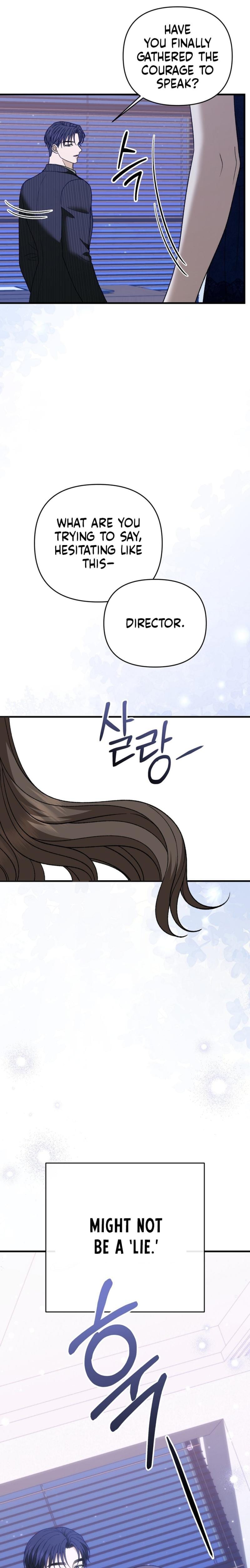 The More You Run Away (Uncensored), chapter 30, page 22 of 34
