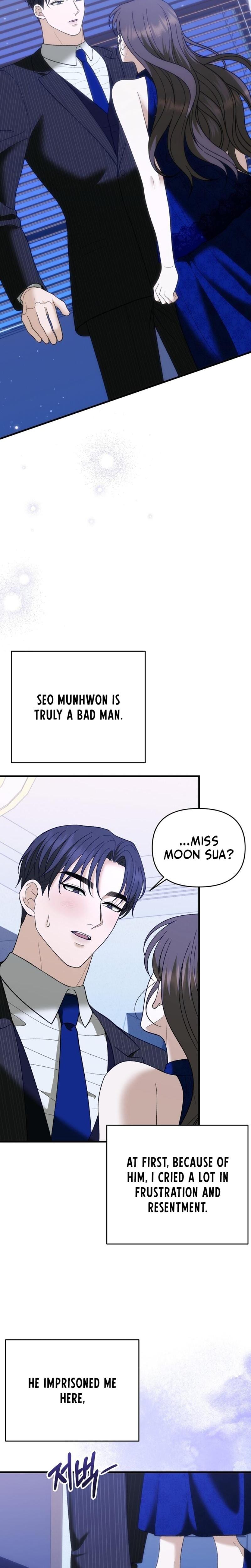 The More You Run Away (Uncensored), chapter 30, page 23 of 34