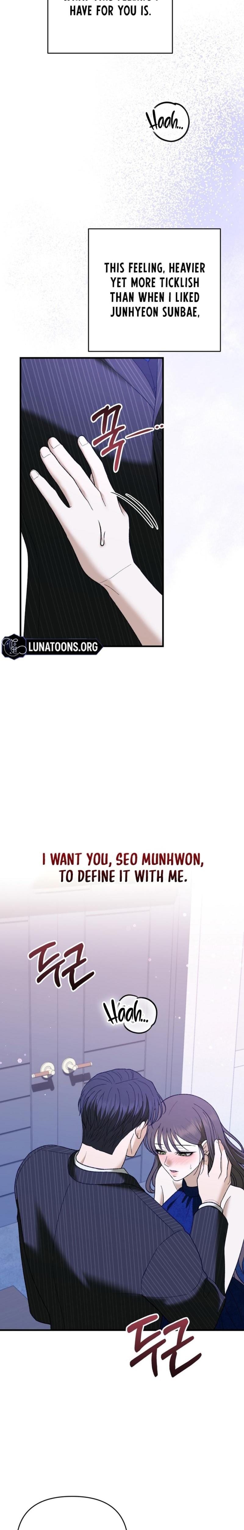 The More You Run Away (Uncensored), chapter 30, page 27 of 34